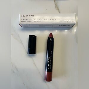 Beauty Pie Shine Up Lip Colour Balm - Sexy Berry NIB